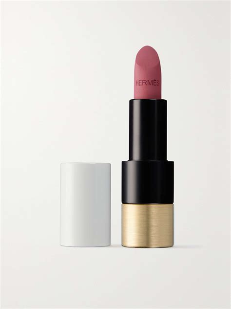 hermes lipstick 48 rose boise|Rouge Hermès, Matte lipstick, Rose Boisé .